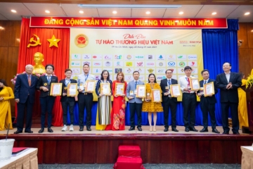 cong ty vinh khanh dat danh hieu  ??thuong hieu viet xuat sac ??